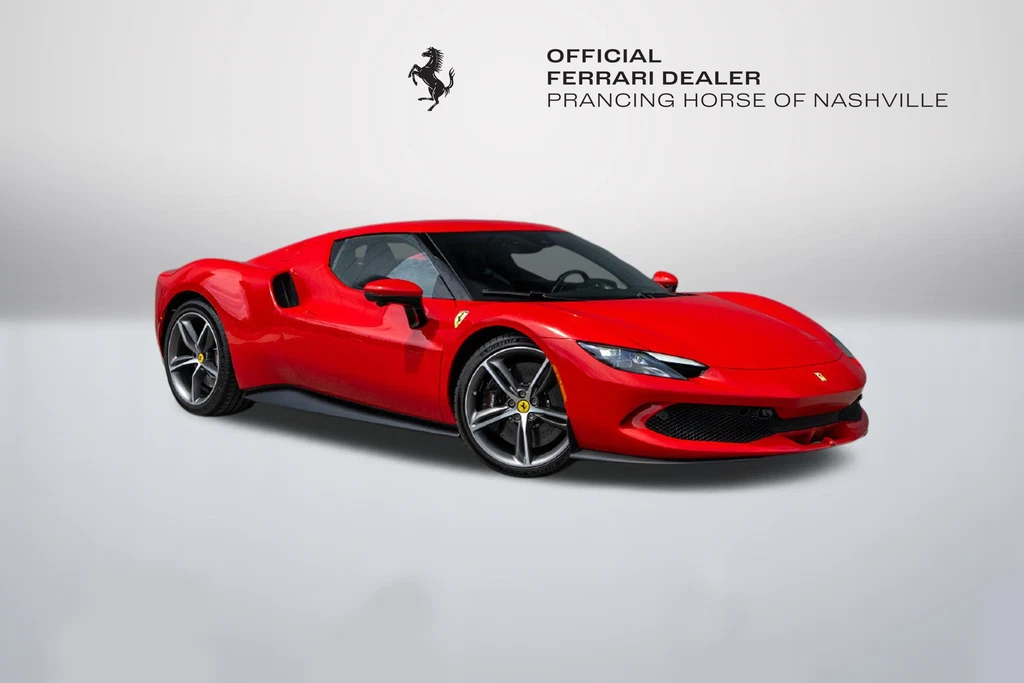2022 Ferrari 296 GTB, 4/30