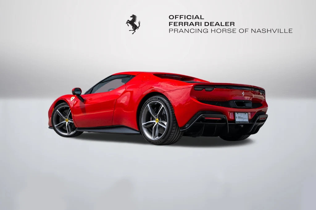 2022 Ferrari 296 GTB, 9/30