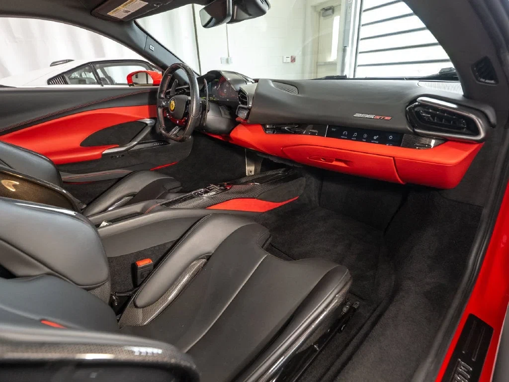 2022 Ferrari 296 GTB, 14/30