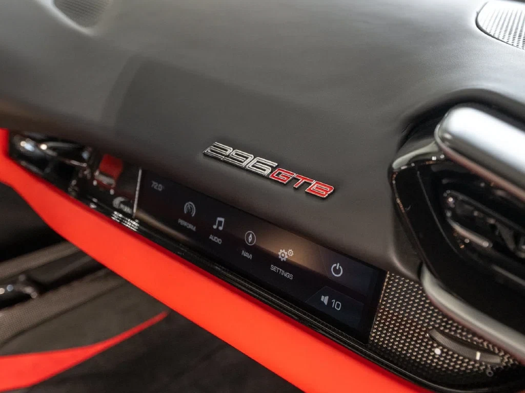 2022 Ferrari 296 GTB, 15/30