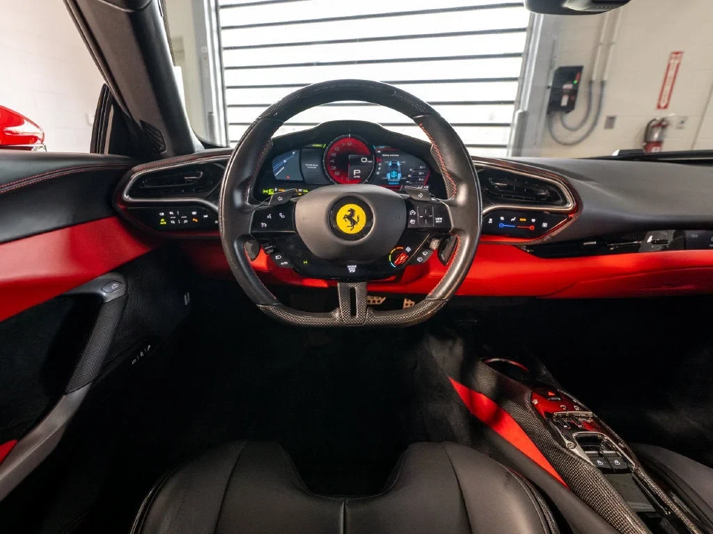 2022 Ferrari 296 GTB, 19/30