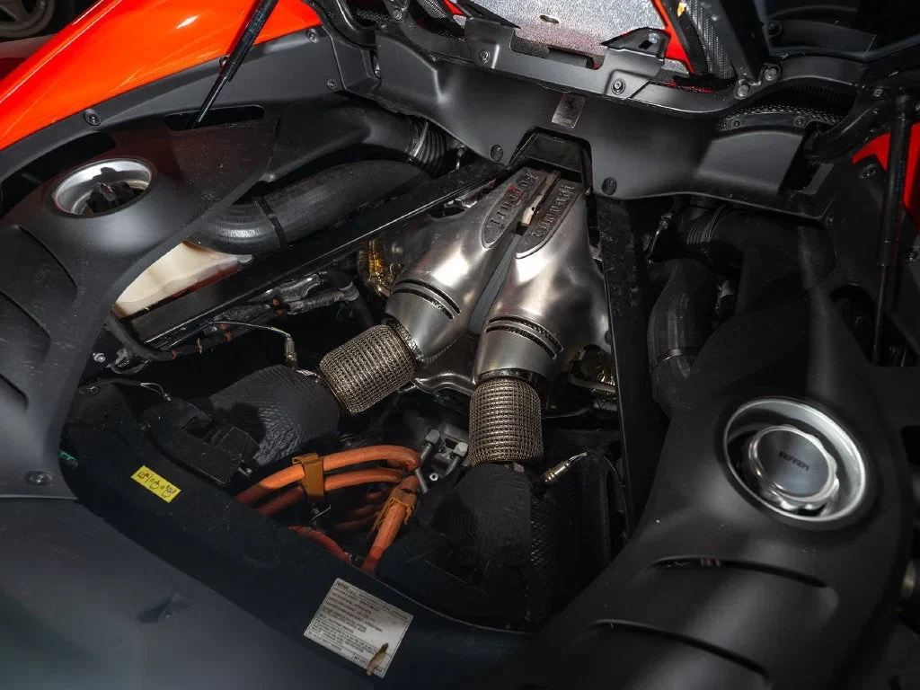 2022 Ferrari 296 GTB, 23/30