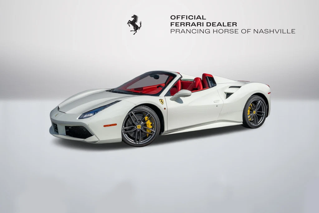 2018 Ferrari 488 Spider, Prancing Horse of Nashville