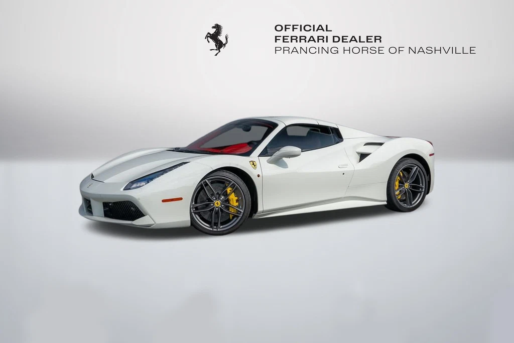 2018 Ferrari 488 Spider, 2/30
