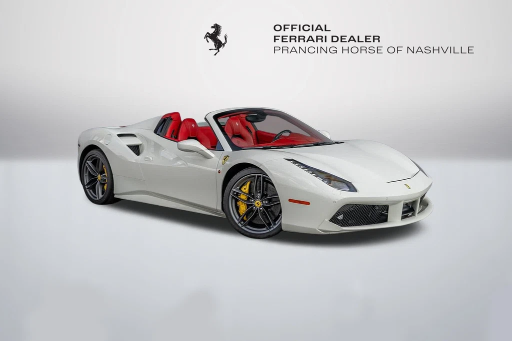 2018 Ferrari 488 Spider, 6/30