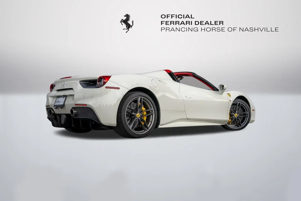 2018 Ferrari 488 Spider, 8/30