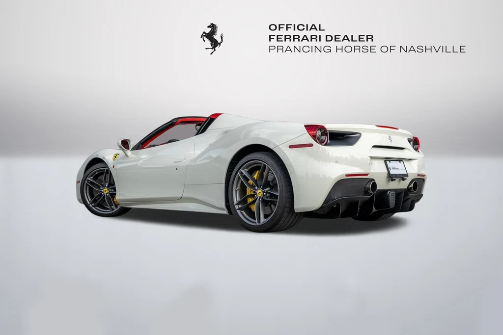 2018 Ferrari 488 Spider, 10/30
