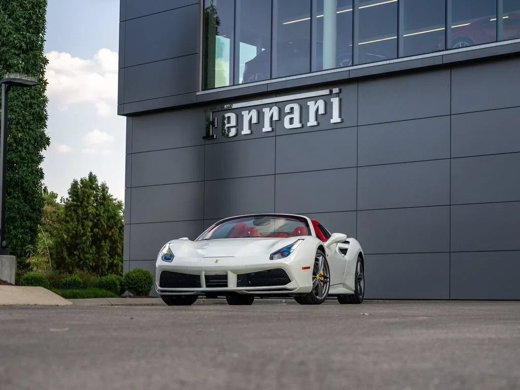 2018 Ferrari 488 Spider, 29/30