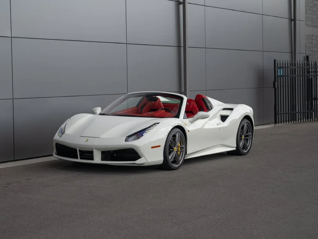 2018 Ferrari 488 Spider, 30/30