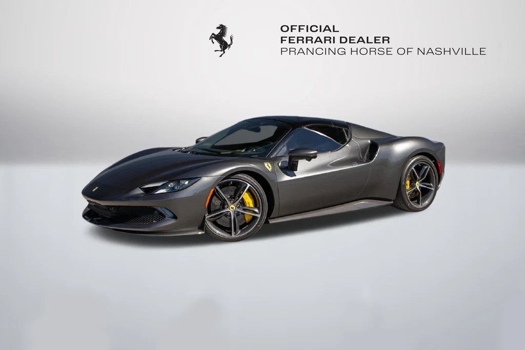 2026 Ferrari 296 GTS, 2/30