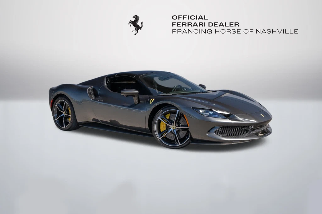 2026 Ferrari 296 GTS, 5/30
