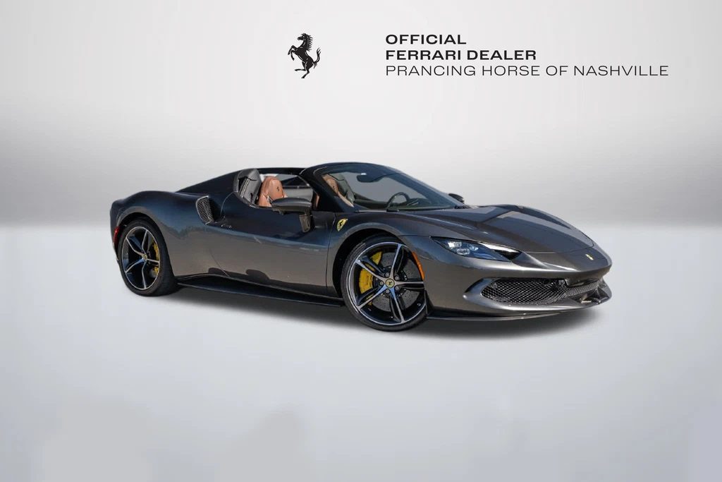 2026 Ferrari 296 GTS, 6/30