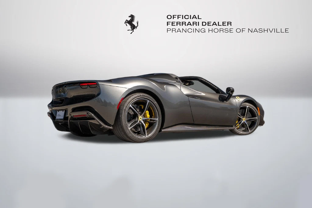 2026 Ferrari 296 GTS, 8/30