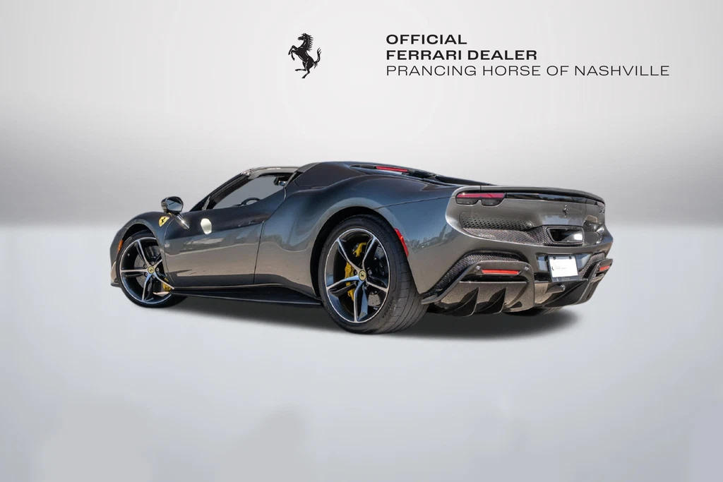 2026 Ferrari 296 GTS, 10/30