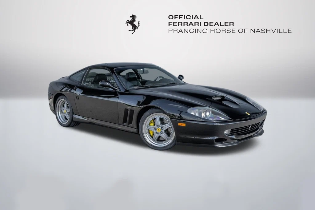 2000 Ferrari 550 Maranello, 4/30