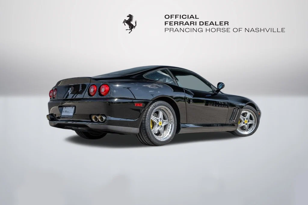 2000 Ferrari 550 Maranello, 6/30