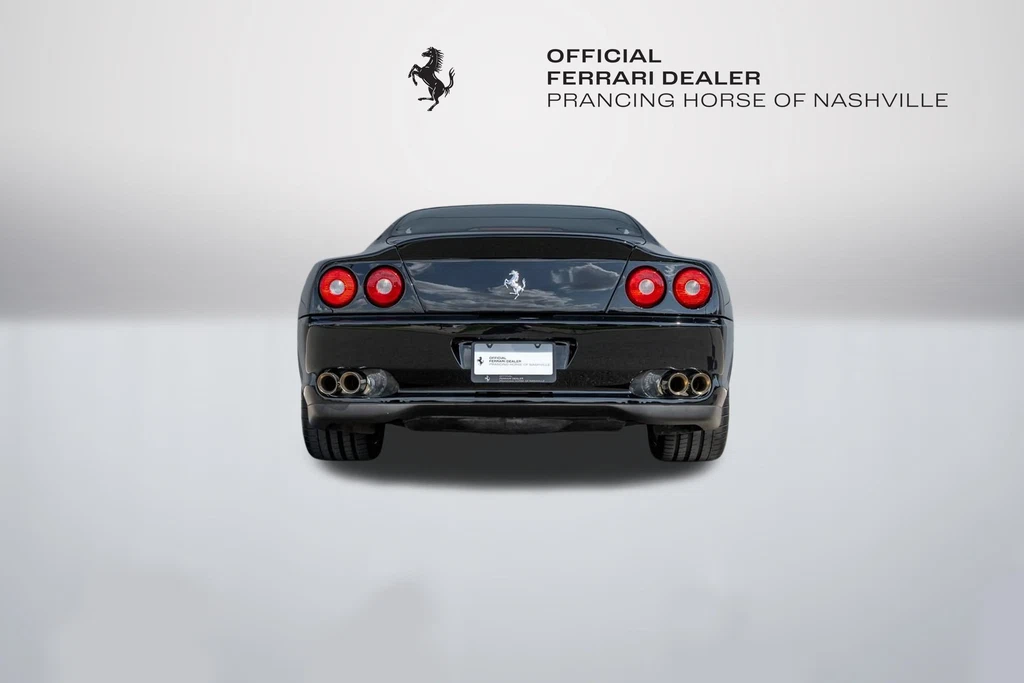 2000 Ferrari 550 Maranello, 8/30