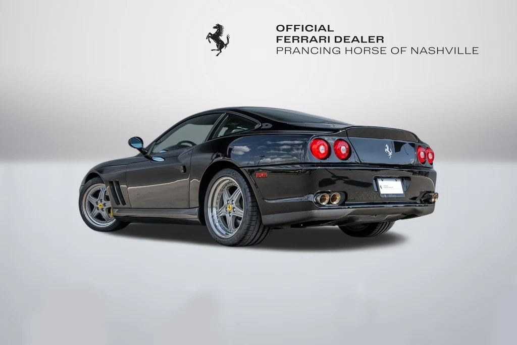 2000 Ferrari 550 Maranello, 9/30