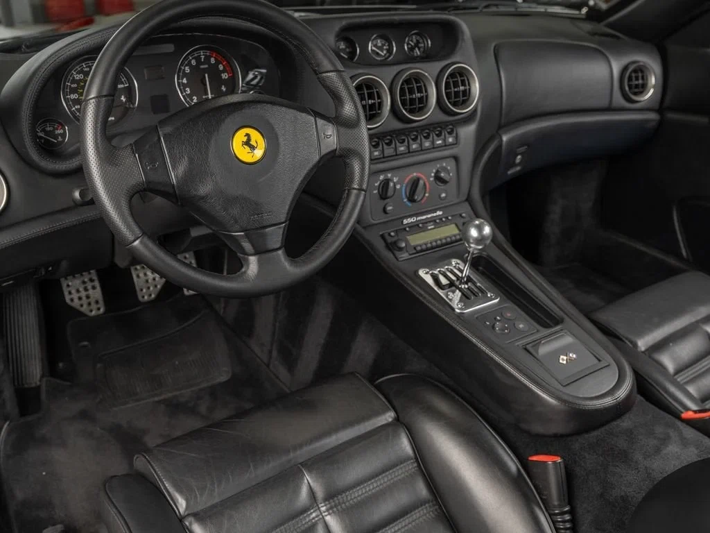 2000 Ferrari 550 Maranello, 17/30