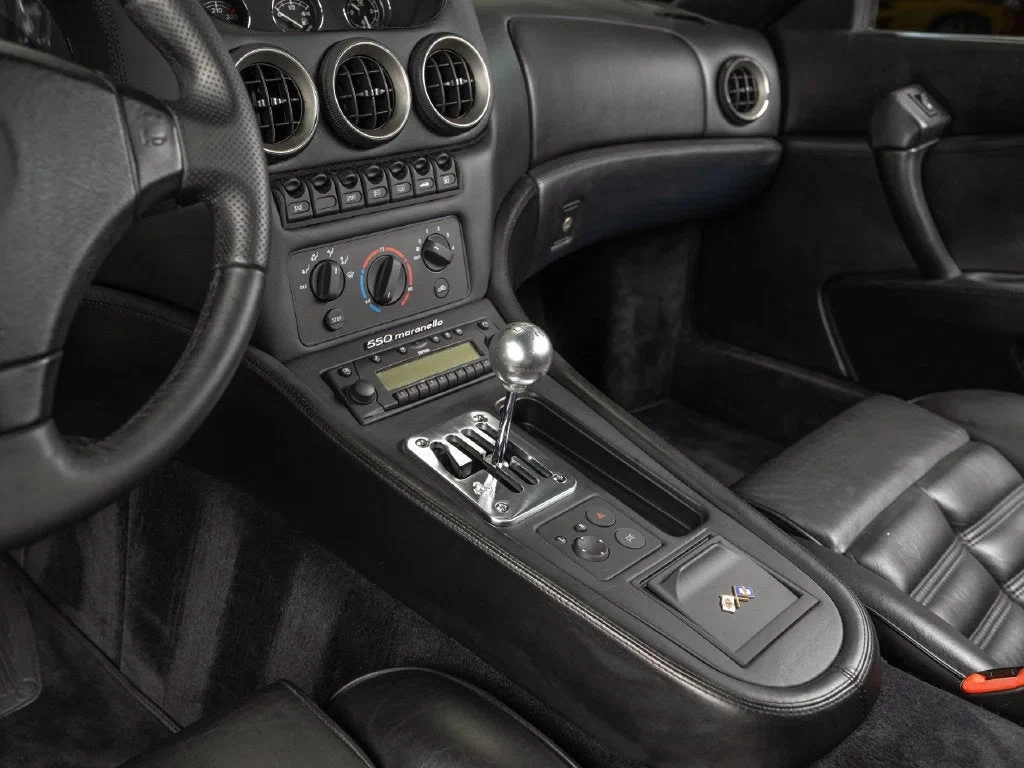 2000 Ferrari 550 Maranello, 18/30