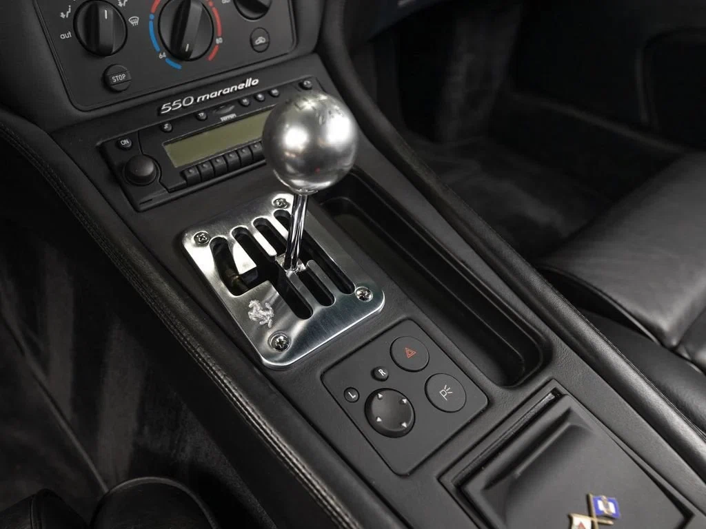 2000 Ferrari 550 Maranello, 19/30