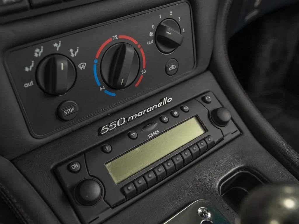 2000 Ferrari 550 Maranello, 20/30