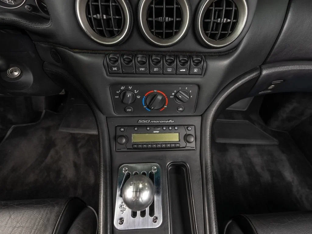 2000 Ferrari 550 Maranello, 21/30