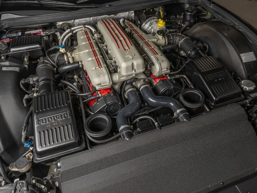 2000 Ferrari 550 Maranello, 23/30