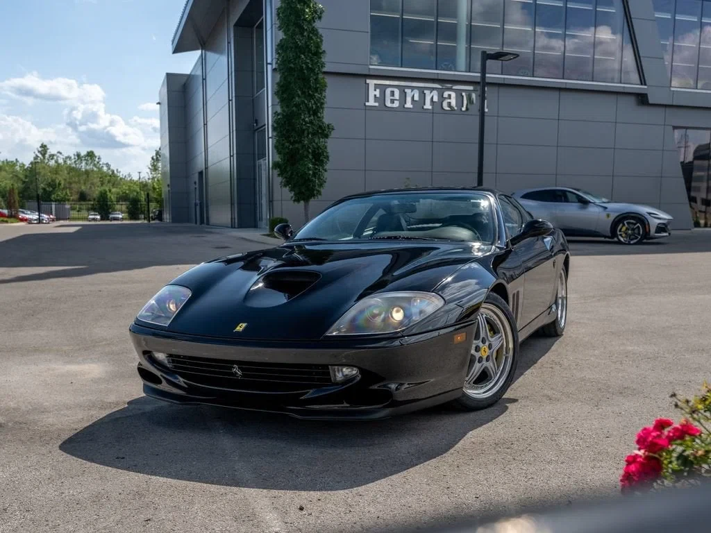 2000 Ferrari 550 Maranello, 29/30