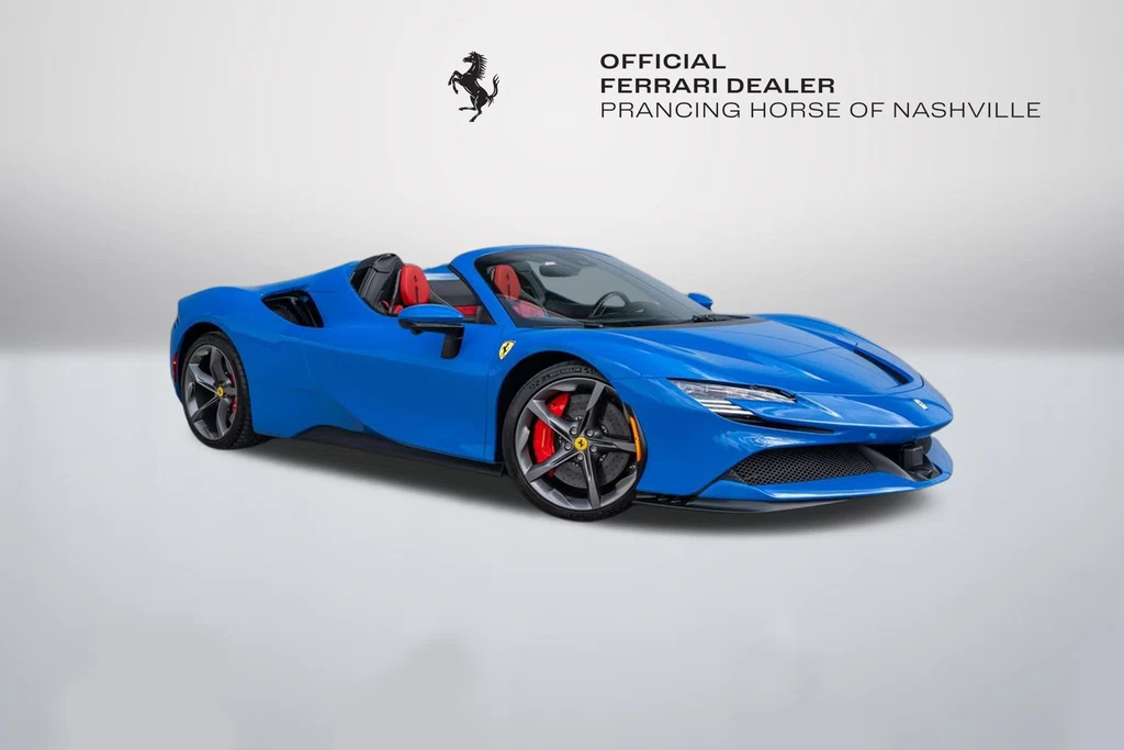 2024 Ferrari SF90 Spider, 6/30