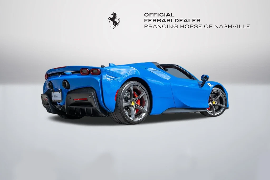 2024 Ferrari SF90 Spider, 8/30