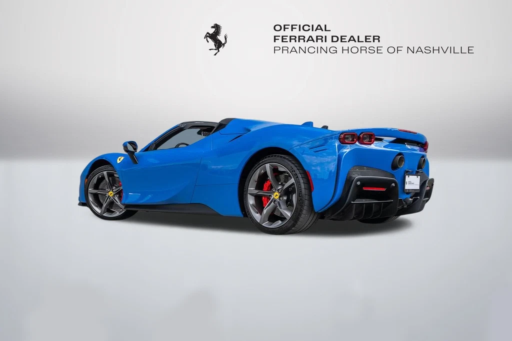 2024 Ferrari SF90 Spider, 10/30