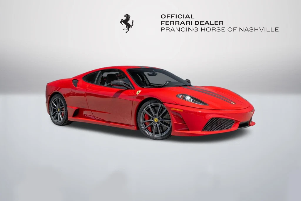 2009 Ferrari F430 Scuderia, 4/30