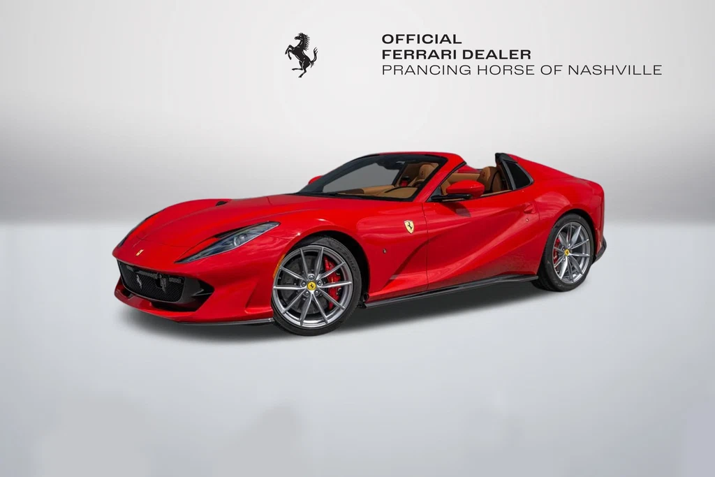2022 Ferrari 812 GTS, Prancing Horse of Nashville
