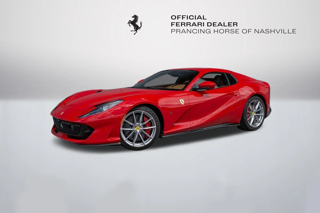 2022 Ferrari 812 GTS, 2/30