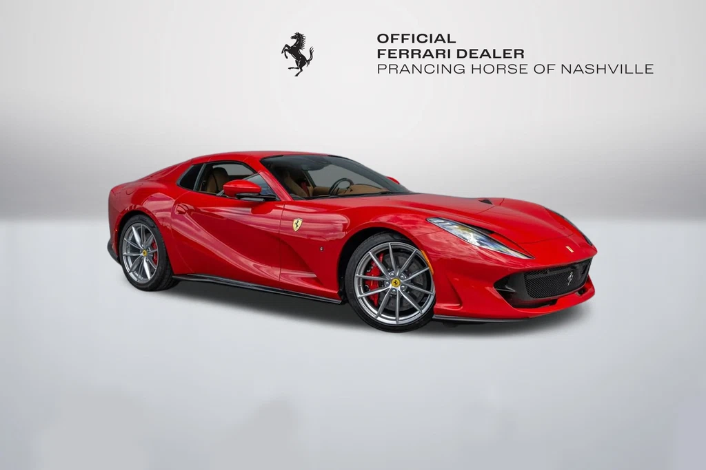 2022 Ferrari 812 GTS, 5/30