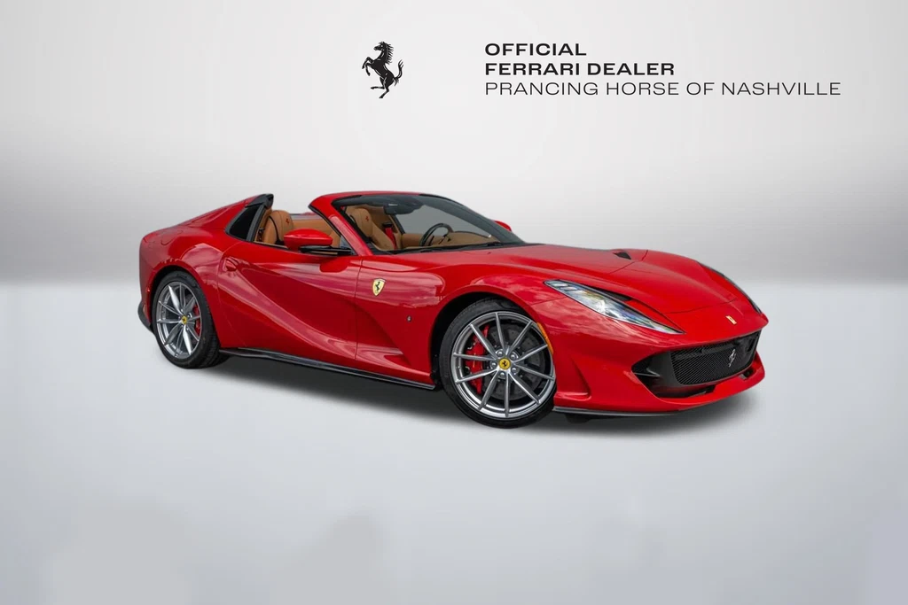2022 Ferrari 812 GTS, 6/30