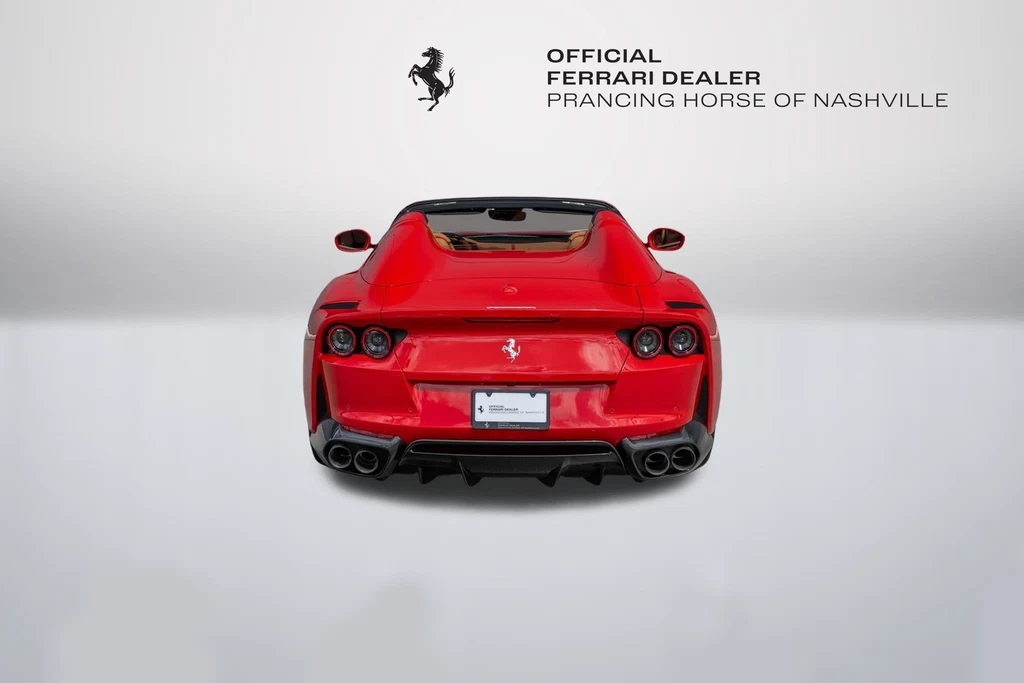 2022 Ferrari 812 GTS, 9/30
