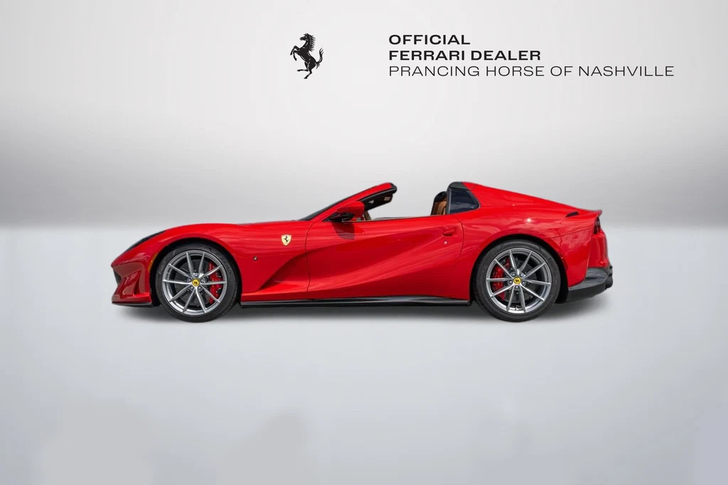 2022 Ferrari 812 GTS, 11/30