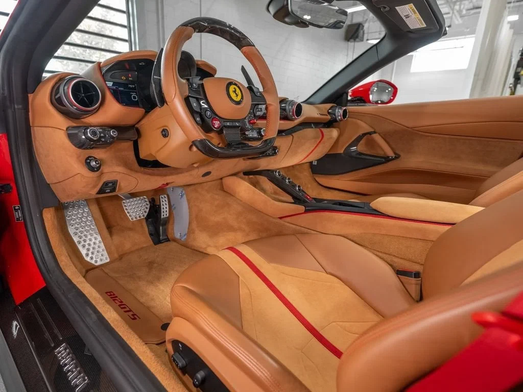 2022 Ferrari 812 GTS, 18/30