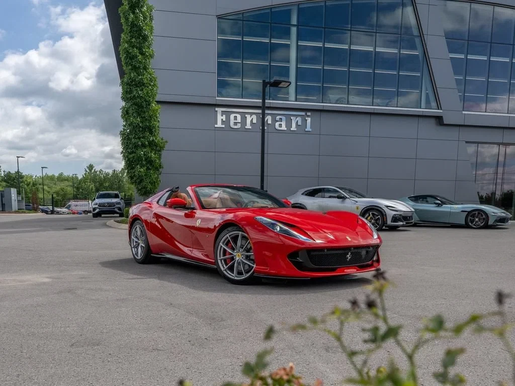 2022 Ferrari 812 GTS, 30/30