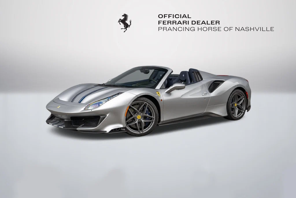2019 Ferrari 488 Pista Spider, Prancing Horse of Nashville