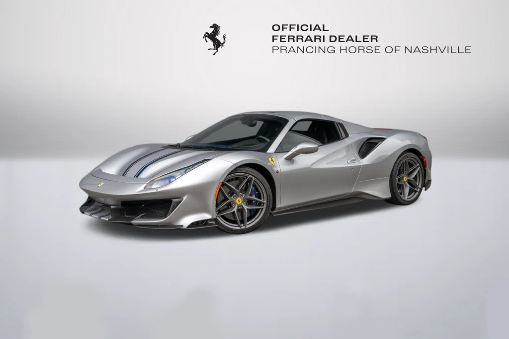 2019 Ferrari 488 Pista Spider, 2/30