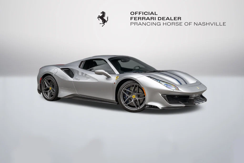 2019 Ferrari 488 Pista Spider, 5/30