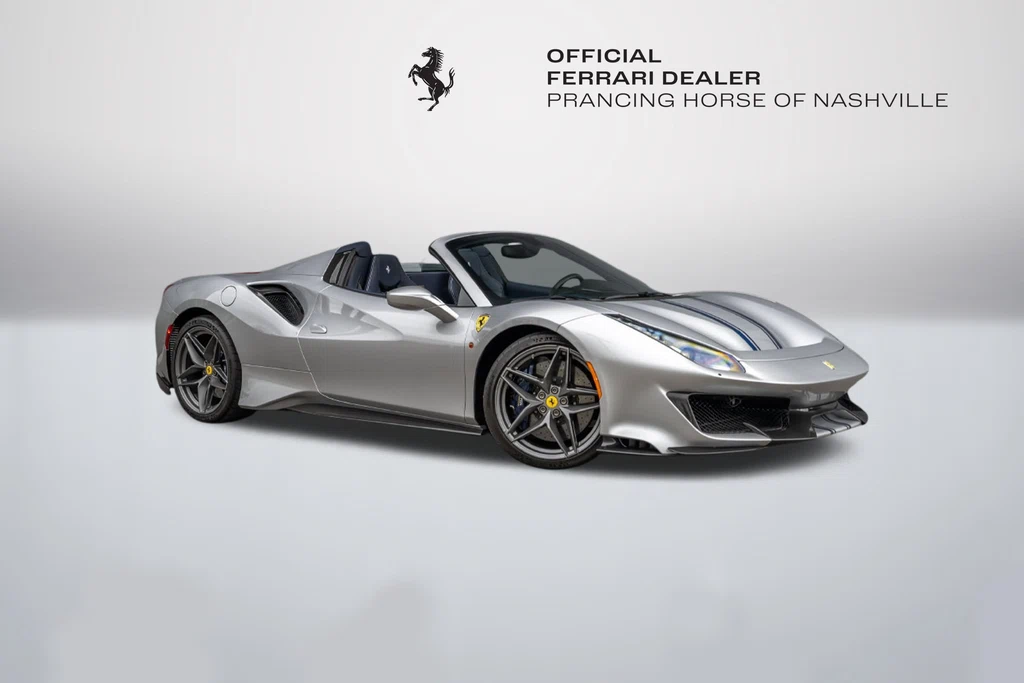 2019 Ferrari 488 Pista Spider, 6/30