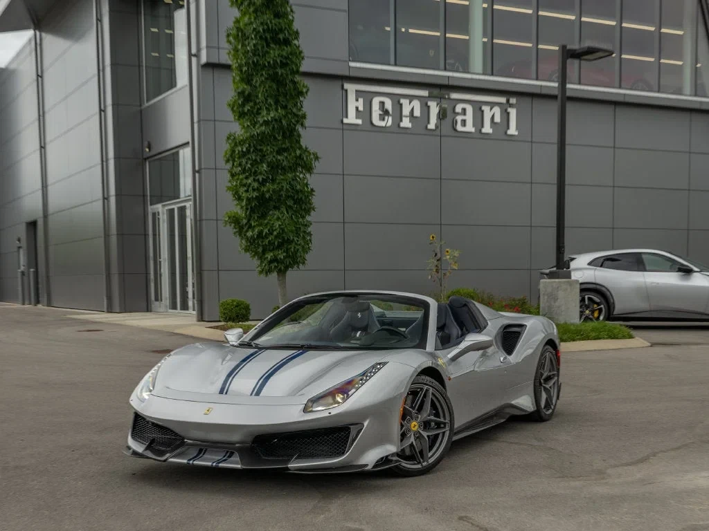 2019 Ferrari 488 Pista Spider, 30/30