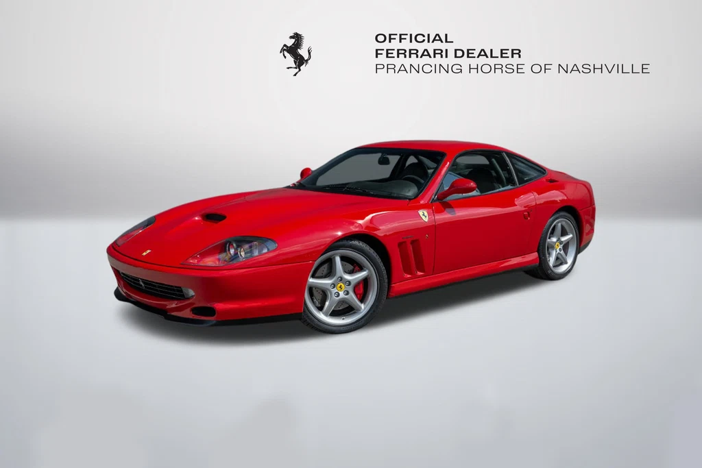 1999 Ferrari 550 Maranello WSR, Prancing Horse of Nashville