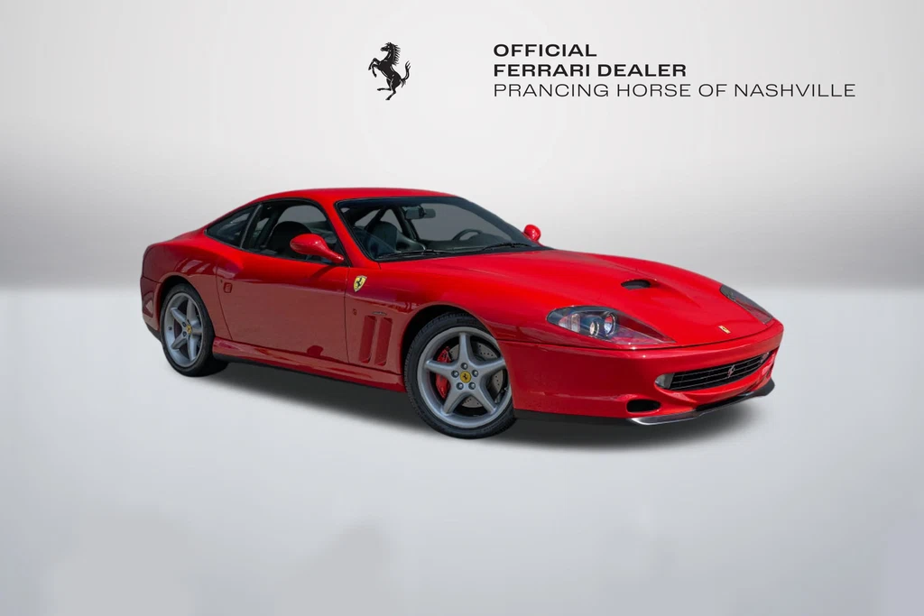 1999 Ferrari 550 Maranello WSR, 4/30