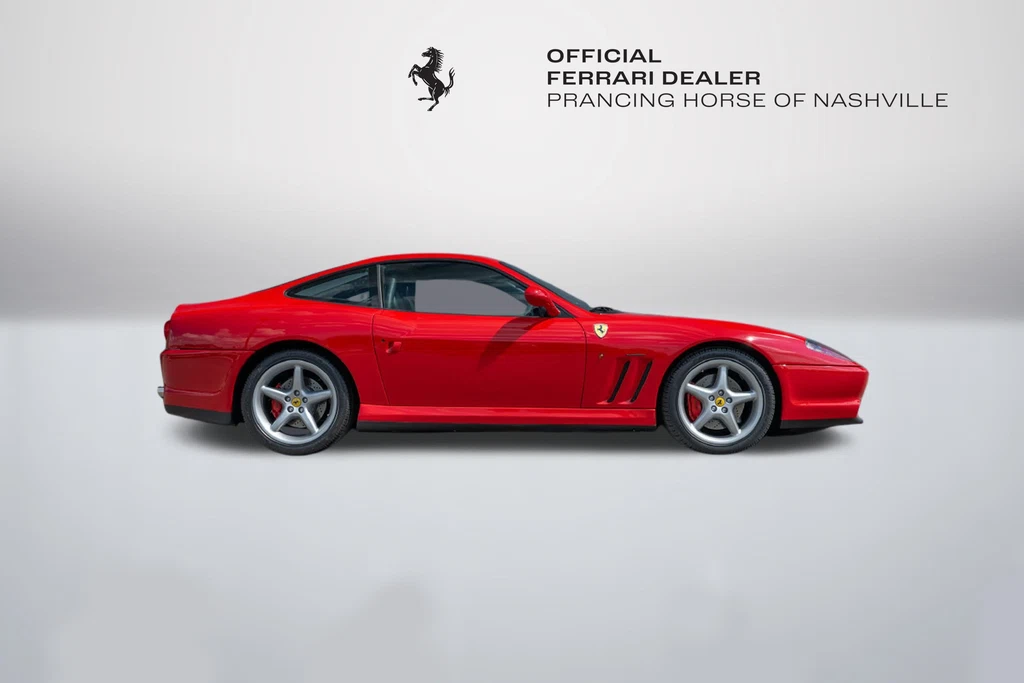 1999 Ferrari 550 Maranello WSR, 5/30