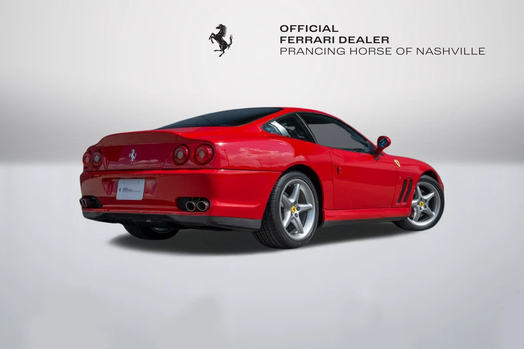 1999 Ferrari 550 Maranello WSR, 6/30